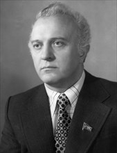 Eduard shevardnadze, first secretary of the central committee of the communist party of georgia, january 1975.