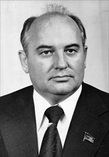 Mikhail gorbachev, secretary of the cpsu central committee, december 1978.