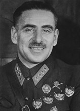 Blyukher, vasily konstantinovich (1889-1938), marshal of the soviet union, commanded soviet far east army during hostilities with china in 1929, was virtual dictator of russian far east, victim of gre...