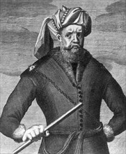 Leader of the peasant rebellion (1670-1671) stepan razin.
