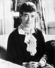 Dowager empress maria fyodorovna, 1920s.