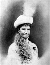 Dowager empress maria fyodorovna, 1924.