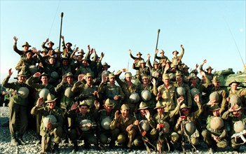 Tenth anniversary of the withdrawal of the soviet army from afghanistan; on february 15th, 1989