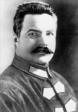 Mikhail frunze (1885-1925), russian revolutionary, soldier and civil war hero.