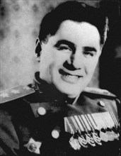 Pavel Anatolyevich Sudoplatov, a KGB lieutenant general and soviet intelligence officer
