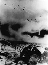 World war 2, batle of stalingrad: a soviet counter-offensive near stalingrad on november 19, 1942.