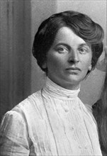 Inessa armand, lenin's mistress, 1910 .