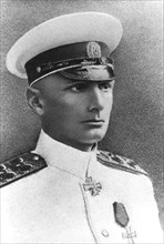 Kolchak, alexander vasiljevich, admiral of imperial fleet, one of leaders of the white guard counter revolution, he was shot on february, 7, 1920 by order of the irkutsk military-revolution committee.