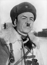 Major general ivan v, panfilov (1892-1941), hero of the soviet union, world war 2.