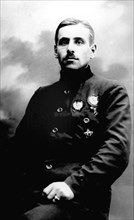 Blyukher, vasily konstantinovich (1889-1938), marshal of the soviet union, commanded soviet far east army during hostilities with china in 1929, was virtual dictator of russian far east, victim of gre...