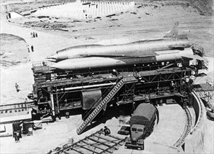 Burya rocket/aircraft that predated the us space shuttle by 25 years, khrushchev cancelled the project, late 1950s.