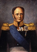 Emperor alexander i (1777 - 1825).