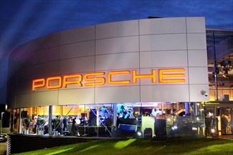 The opening of the porsche center moscow, september 15, 2007.