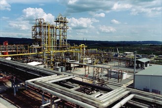 A new polypropylene complex has been opened by the joint stock company 'ufaorgsintez', russian federation, ufa, july 23,1997, the modern technology complex was built by three oil processing enterprise...