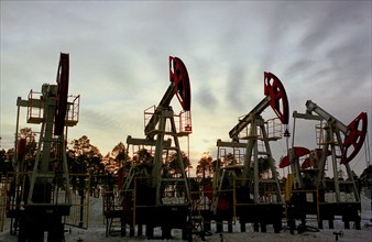 the kislorskoye oil deposit in russia.