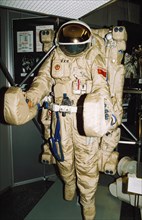 The orlan-dma spacesuit, 1996.