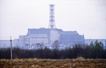 Chernobyl aps, ukraine, ussr, 1996.