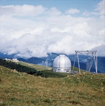The special astrophysical observatory of the former academy of sciences of the ussr has the bta-6 (big telescope alt-azimuthal), the world's largest optical telescope, built in 1976, it is located nea...