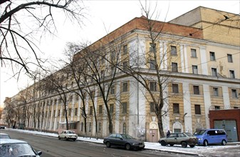Building of the matrosskaya tishina pre-trial detention facility, moscow, russia, october 27, 2003.