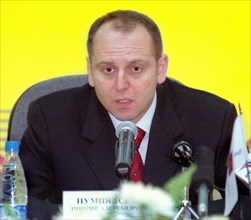 Dmitri pumpyansky, director general of the tmk, russiai´s leading pipeline manufacturer.