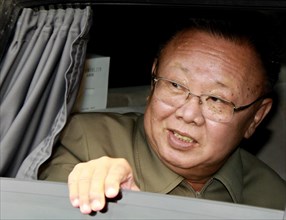 Ulan-ude, russia, august 24, 2011, kim jong-il (kim jong il), the leader of the democratic people's republic of korea (north korea), the chairman of the national defense commission, general secretary ...