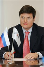 Anatoly sedykh, president of the united metallurgical company.