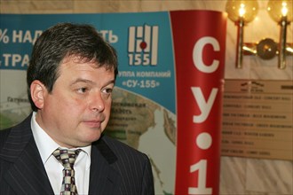 Mikhail balakin, chairman of the board of su-155 group.