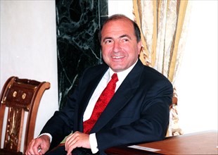 Boris berezovsky, deputy of russian security secretary, berezovsky is believed to be one of the richest people in russia, august 22, 1997.