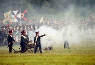 September 9, 1996, traditional festivities marking 184th anniversary of famous borodino battle were held yesterday on borodino field ,the site of the most fierce and bloody battle of the xix th centur...