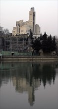 Tbilisi, georgia, a view of the palace of georgian businessman badri patarkatsishvili in tbilisi, on 21,02,2006, russian tycoon boris berezovsky sold all his remaining business interests in russia to ...
