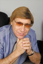 Moscow, russia, member of afk sistema board of directors, alexander leiviman.