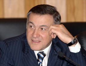 Moscow, russia, krokus international president aras agalarov attends this yeari´s annual meeting of the moscow international business association, may 11, 2006.