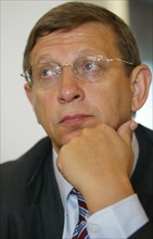 Chairman of the 'sistema' joint-stock financial corporation (jsfc) board of directors vladimir yevtushenkov, july 2006.