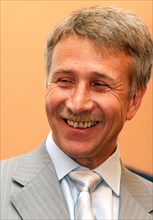 Novatek's chairman of executive board leonid mikhelson, july 26, 2006.