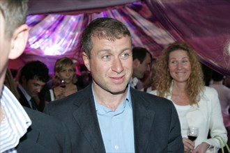 Roman abramovich, governor of chukotka, at a reception at the hermitage gallery, st, petersburg, russia, june 6, 2005.