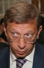 Chairman of the 'sistema' joint-stock financial corporation (jsfc) board of directors vladimir yevtushenkov, september 2006.