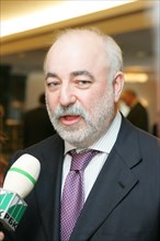 Russian billionaire businessman viktor vekselberg, moscow, russia.