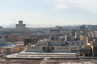 Ulaanbaatar, mongolia, november 1996.