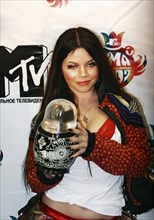 Singer byanka (yana lipnitskaya) got the mtv prize in the best hip hop, rap and r'n'b project category at the ceremony mtv russia music awards 2007, october 4, 2007.