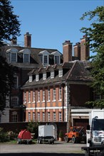 Ilondon, great britain, july 21, 2008, elena baturina, the mayor of moscow's wife who has an estimated wealth of 1,3 billion british pounds, has bought witanhurst (in pic,), the residence, second only...