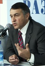 President of the crocus group aras agalarov.
