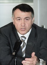 President of the crocus group aras agalarov.