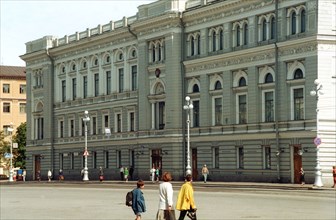St, petersburg (state) conservatory of music, st, petersburg, russia, 1999.