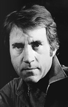 Vladimir vysotsky, popular russian songwriter, musician and actor, 1970s.