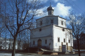 St, george church, novgorod, russia.