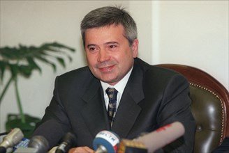 Vagit alekperov, chairman of lukoil company, june 1995.