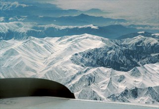 Great caucasian ridge (caucasus mountains), armenia, 1/97  .