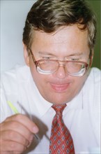 Boris fyodorov, russian federation minister of finance, 09/ 95.