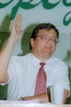 Boris fyodorov, russian federation minister of finance,9/95.