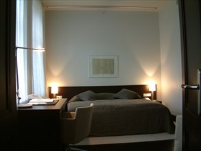 Hotel bergs, riga, latvia, 2003, a suite.